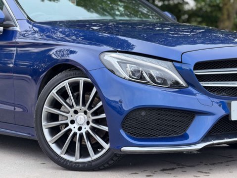 Mercedes-Benz C Class 2.1 C220 D AMG Line Premium+ Auto 5dr 5