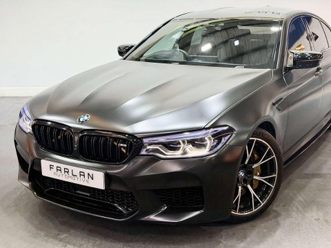 BMW M5 4.4i V8 Competition Saloon 4dr Petrol Steptronic xDrive Euro 6 (s/s) (625 p 14