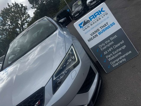 SEAT Leon 2.0 TSI Cupra 290 Sport Coupe 3dr Petrol Manual Euro 6 (s/s) (290 ps) 8