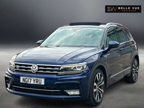 Volkswagen Tiguan 2.0 Tiguan R-Line TDI BlueMotion Technology 4Motion Semi-Automatic 4WD 5dr 6