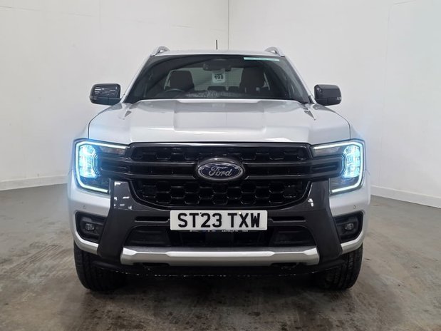 Ford Ranger Ranger Pick Up D/Cab Wildtrak 3.0 EcoBlue V6 240 Auto 2