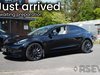 Tesla Model 3 PERFORMANCE AWD Enhanced Autopilot White Interior Solid Black 1 Owner VATQ