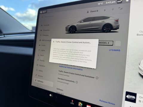 Tesla Model 3 Saloon 4dr Electric Auto RWD (208 ps) 43
