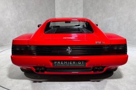 Ferrari 512 TR. NOW SOLD. SIMILAR REQUIRED. PLEASE CALL 01903 254800. 5