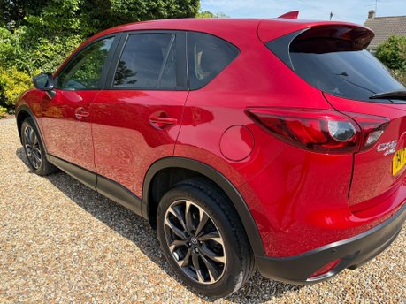 Mazda CX-5 2.2 SKYACTIV-D Sport Nav Auto 4WD Euro 6 (s/s) 5dr 10