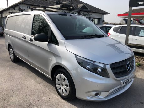 Mercedes-Benz Vito 110 PROGRESSIVE L2 94,000m 1 owner, good history, ULEZ compliant 3