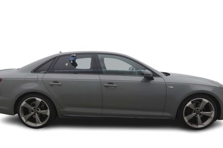 Audi A4 1.4 TFSI Black Edition Saloon 4dr Petrol S Tronic Euro 6 (s/s) (150 ps) 2