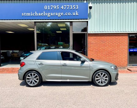 Audi A1 1.0 A1 Sportback 25 TFSI S Line 5dr 10