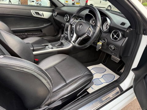 Mercedes-Benz SLK 1.8 SLK200 AMG Sport G-Tronic+ Euro 5 (s/s) 2dr 21