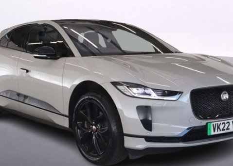 Jaguar I-Pace 400 90kWh Black SUV 5dr Electric Auto 4WD (400 ps) 1