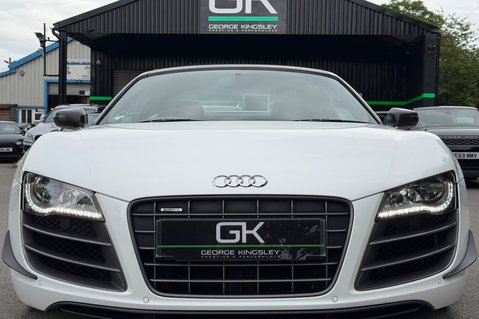 Audi R8 GT QUATTRO V10 SPYDER - 1 OF 33 - BUCKET SEATS -CERAMIC BRAKES 17