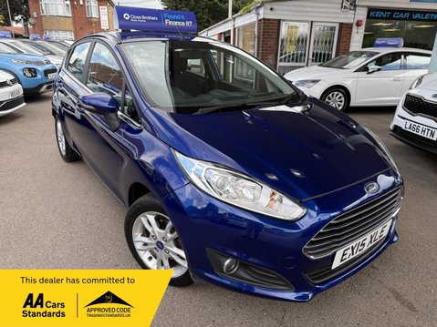 Ford Fiesta 1.25 Zetec Euro 5 5dr 1