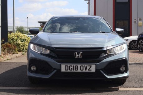 Honda Civic 1.0 VTEC Turbo SR Hatchback 5dr Petrol Manual Euro 6 (s/s) (129 ps) 2