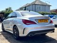 Mercedes-Benz CLA Class 2.1 CLA220 CDI AMG Sport Coupe 7G-DCT Euro 6 (s/s) 4dr 10