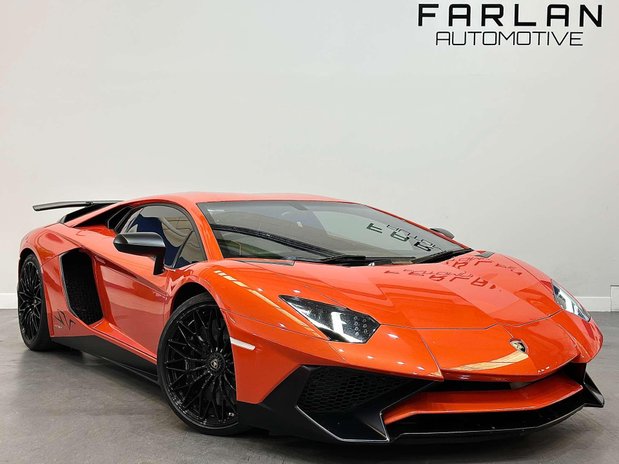 Lamborghini Aventador 6.5 V12 LP 750-4 Superveloce Coupe 2dr Petrol ISR 4WD Euro 6 (750 bhp) 