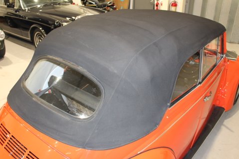 Volkswagen Beetle Convertible by Karmann 41