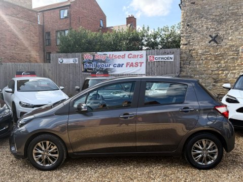 Toyota Yaris 1.5 VVT-i Icon CVT Euro 6 5dr 4