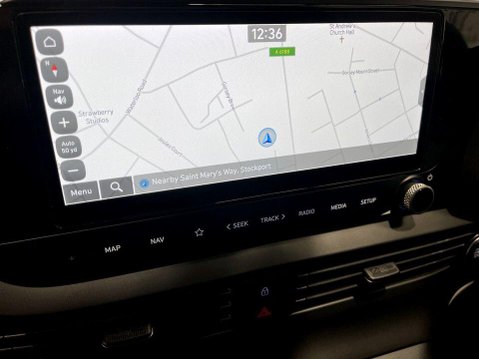 Hyundai BAYON 1.0 T-GDi MHEV Ultimate SUV 5dr Petrol Hybrid DCT Euro 6 (s/s) (100 ps) 16
