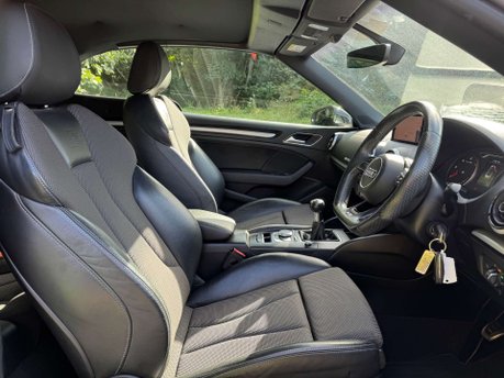 Audi A3 1.6 A3 S Line TDI 2dr 18