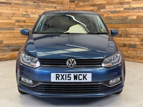Volkswagen Polo 1.2 TSI BlueMotion Tech SEL Hatchback 5dr Petrol DSG Euro 6 (s/s) (110 ps)