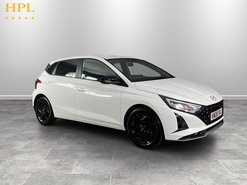 Hyundai i20 1.0 T-GDi Black Line Hatchback 5dr Petrol DCT Euro 6 (s/s) (90 ps) Air Con