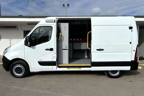 Vauxhall Movano L2H2 130 ps F3500 Mobile Workshop Van - Air Con 8