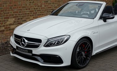 Mercedes-Benz C Class C63 S Cabriolet 25