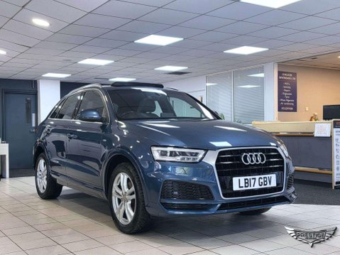 Audi Q3 1.4 TFSI CoD S line Edition Euro 6 (s/s) 5dr 2