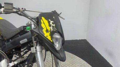 Derbi Senda 50 DRD 2 STROKE PROJECT BIKE 50CC SUPERMOTO GEARED 50 15