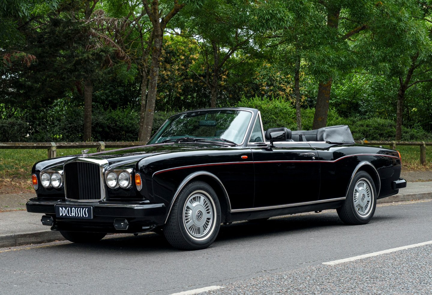 1988 Bentley Continental Convertibl...