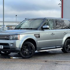 Land Rover Range Rover Sport 3.0 SD V6 HSE Black SUV 5dr Diesel Auto 4WD Euro 5 (255 bhp) 6