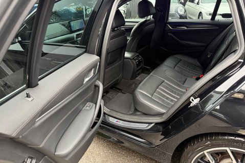 BMW 5 Series 520D M SPORT TOURING -FULL SERVICE HISTORY -TWIN DASHCAMS -GHOST -BIG AUDIO 28
