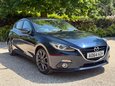 Mazda 3 2.0 SKYACTIV-G Sport Nav Euro 5 (s/s) 5dr 1