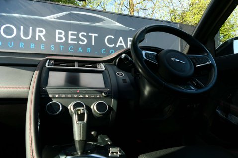 Jaguar E-Pace 2.0 E-PACE Chequered Flag AWD Auto 4WD 5dr 32