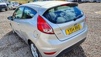Ford Fiesta 1.0T EcoBoost Zetec Euro 5 (s/s) 3dr 17
