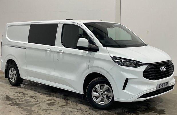 Ford Transit Custom FORD TRANSIT CUSTOM 2.0 Eco Blue 320 136ps L2H1 Double Cab Van Limited