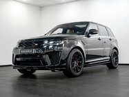 Land Rover Range Rover Sport 5.0 Range Rover Sport SVR S/C Auto 4WD 5dr 8