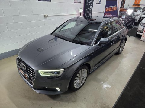 Audi A3 1.4 TFSI e-tron Sportback e-S Tronic Euro 6 5dr 8.8kWh 5