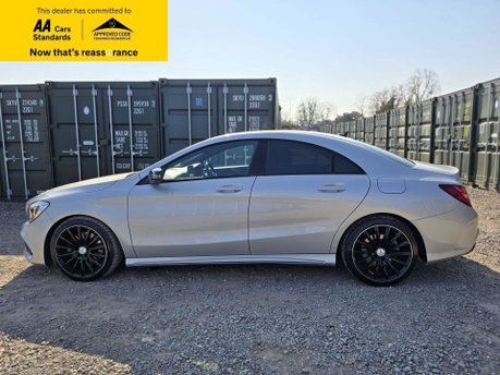 Mercedes-Benz CLA Class 2.1 CLA220d AMG Line Night Edition Coupe 4dr Diesel 7G-DCT Euro 6 (s/s) (17 11