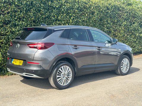 Vauxhall Grandland X 1.2 Turbo Sport Nav Hatchback 5dr Petrol Manual Euro 6 4
