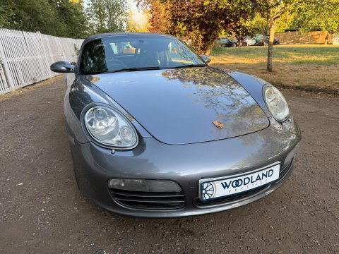 Porsche Boxster 24V S 50