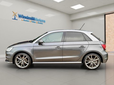 Audi A1 1.4 TFSI Black Edition Sportback S Tronic Euro 6 (s/s) 5dr (Nav) 7