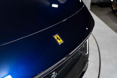 Ferrari Purosangue ATELIER. EXTENSIVE CARBON FIBRE. PAINTED SHIELDS. PASSENGER DISPLAY. P/ROOF 45