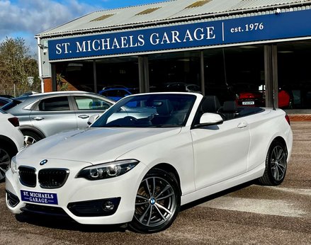 BMW 2 Series 1.5 218I Sport 2dr 1