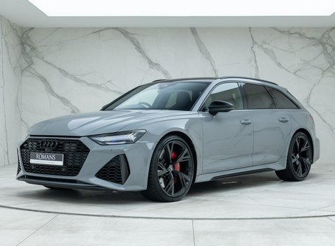 Audi RS6 Avant Carbon Black 1