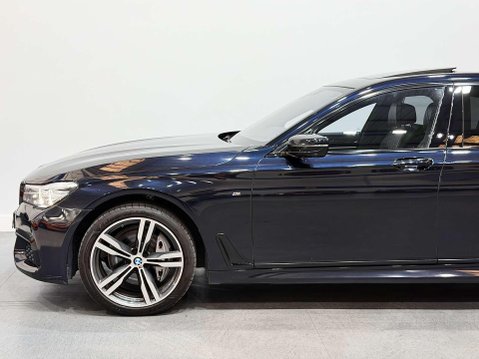 BMW 7 Series 3.0 740Ld M Sport Saloon 4dr Diesel Auto xDrive Euro 6 (s/s) (320 ps) 18