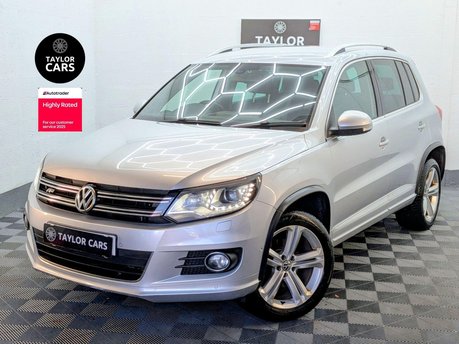 Volkswagen Tiguan 2.0 TDI BlueMotion Tech R-Line 4WD Euro 6 (s/s) 5dr