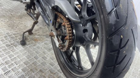 Lexmoto Viper 2017 ONLY 16K RUNNING PROJECT BIKE SPARES OR REPAIR LEARNER BIKE 125CC 24