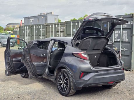 Toyota C-HR 1.8 VVT-h Excel SUV 5dr Petrol Hybrid CVT Euro 6 (s/s) (122 ps) 8
