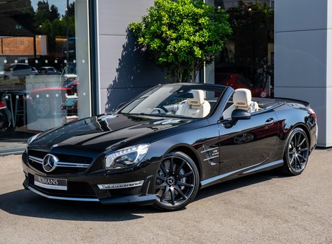 Mercedes-Benz SL Class SL63 AMG 2